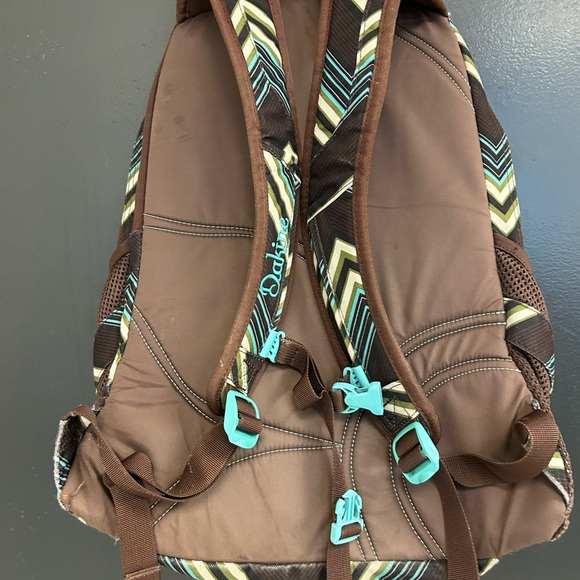 Dakine “Jewel” large GUC Chevron Pattern Backpack - Picture 16 of 16